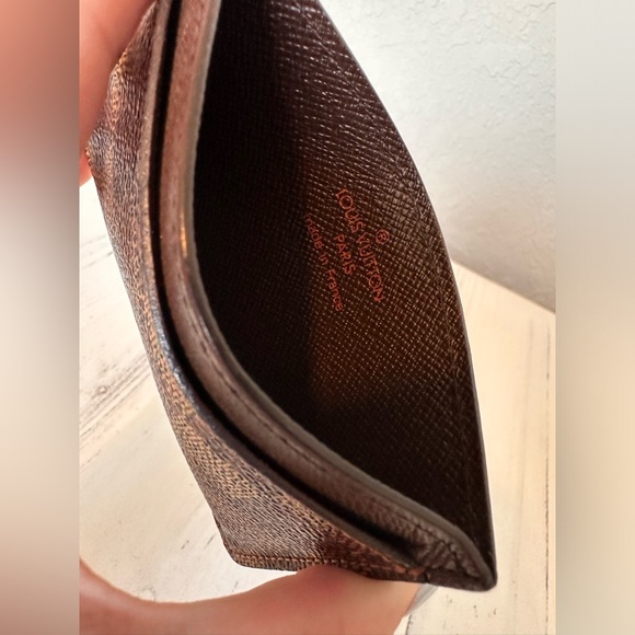 Louis Vuitton Damier Ebene Card Holder - Picture 7 of 11